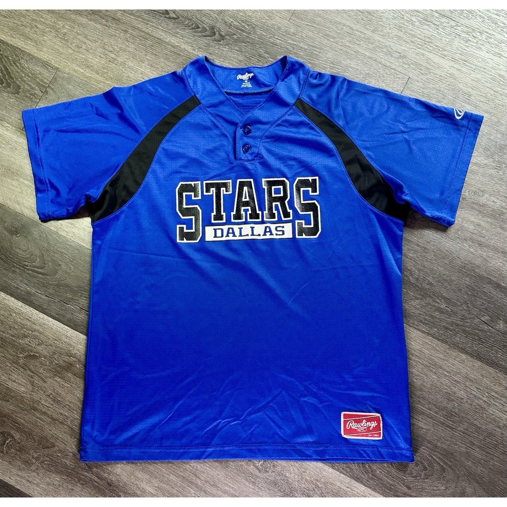 NHL Dallas Stars White Jersey Tee Shirt Number 3 US size 48